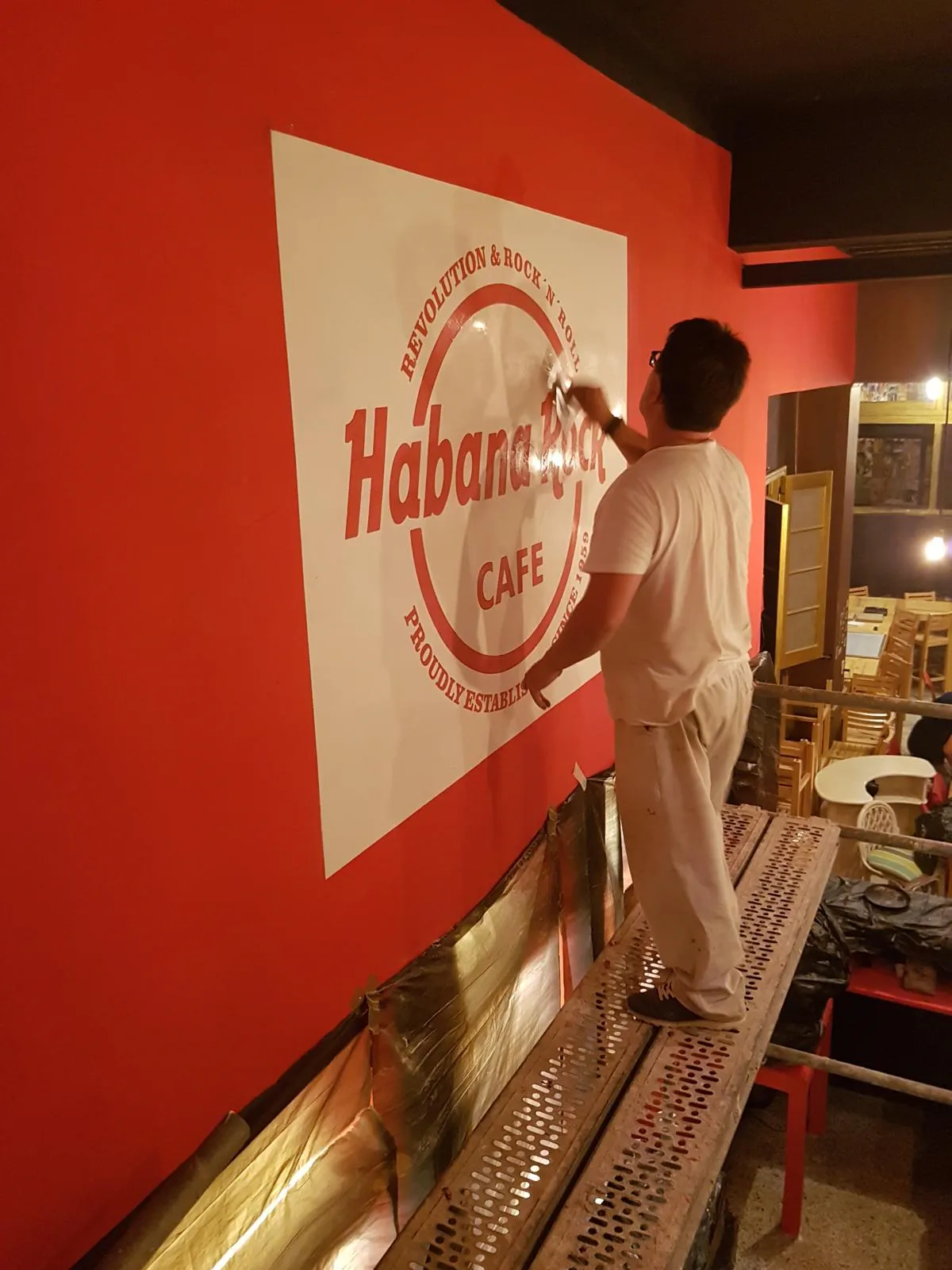 Restaurante Habana Rock