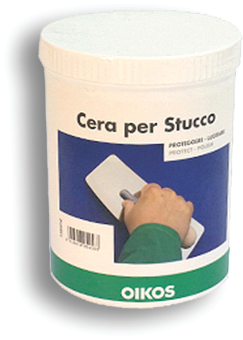 Cera para stucco
